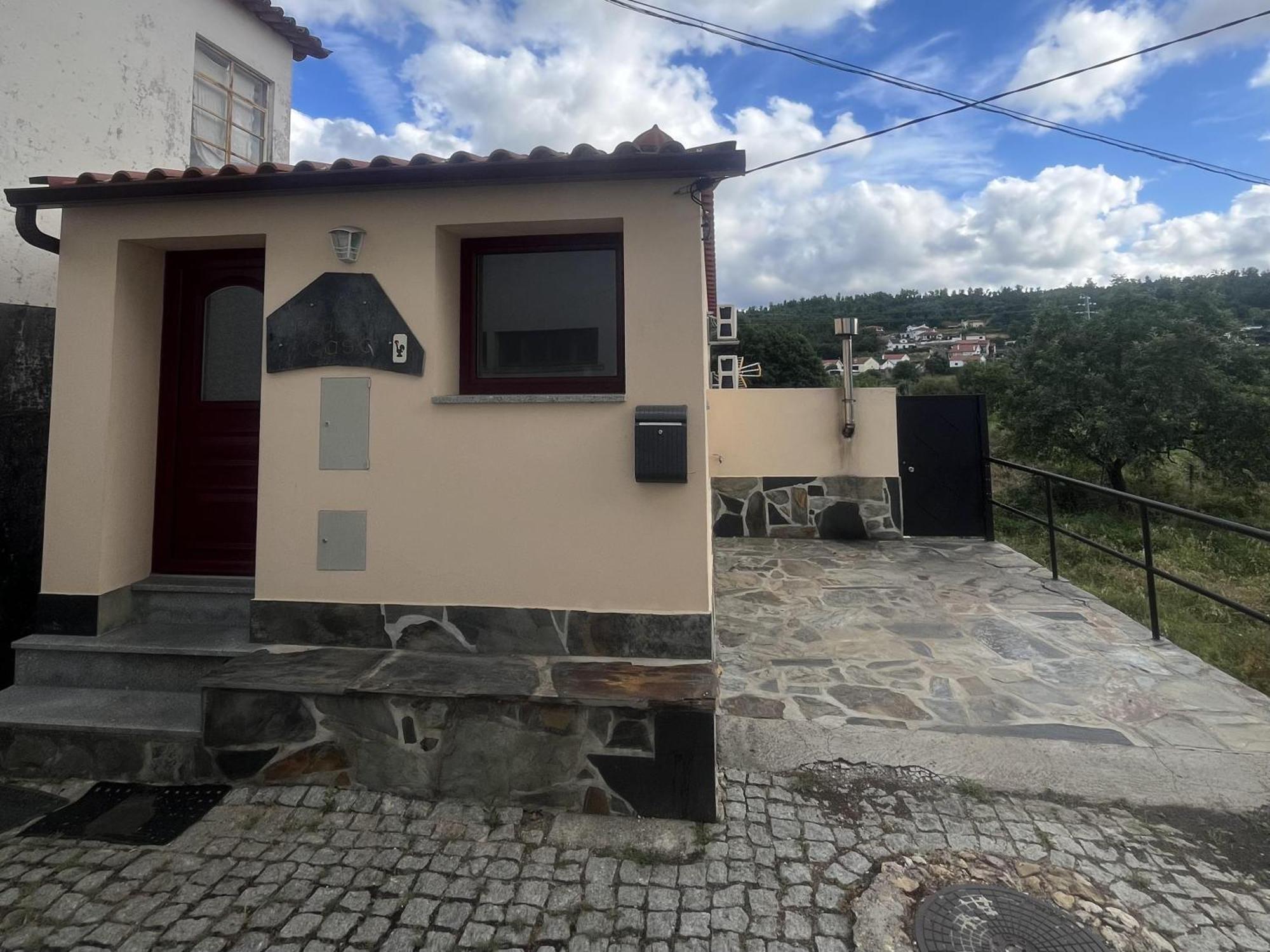 A Pequena Casa Coja Central Portugal Mountains Extérieur photo
